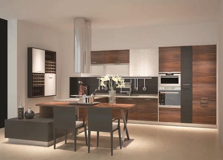 کابینت شبه جزیره